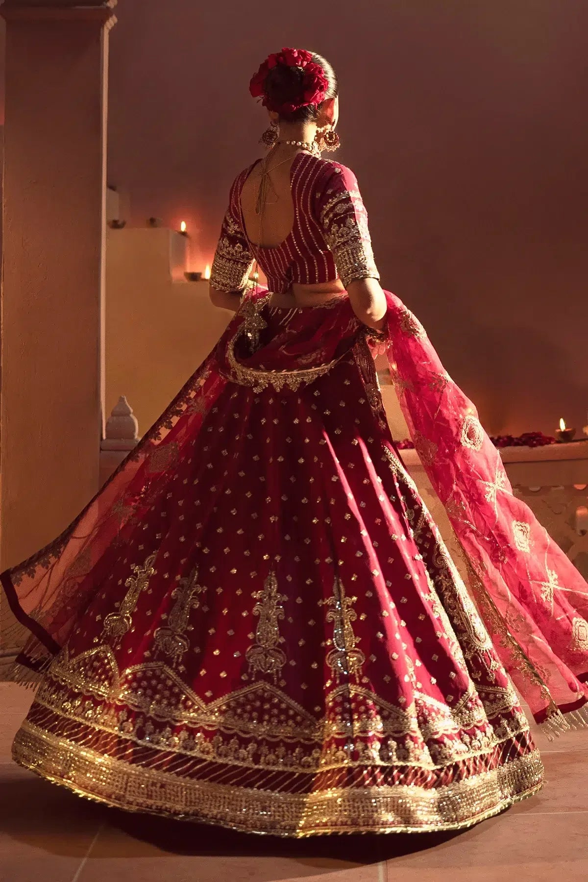 AJR Couture | Mushk The Silk Edit | Devdas - Rang-e-Khaas