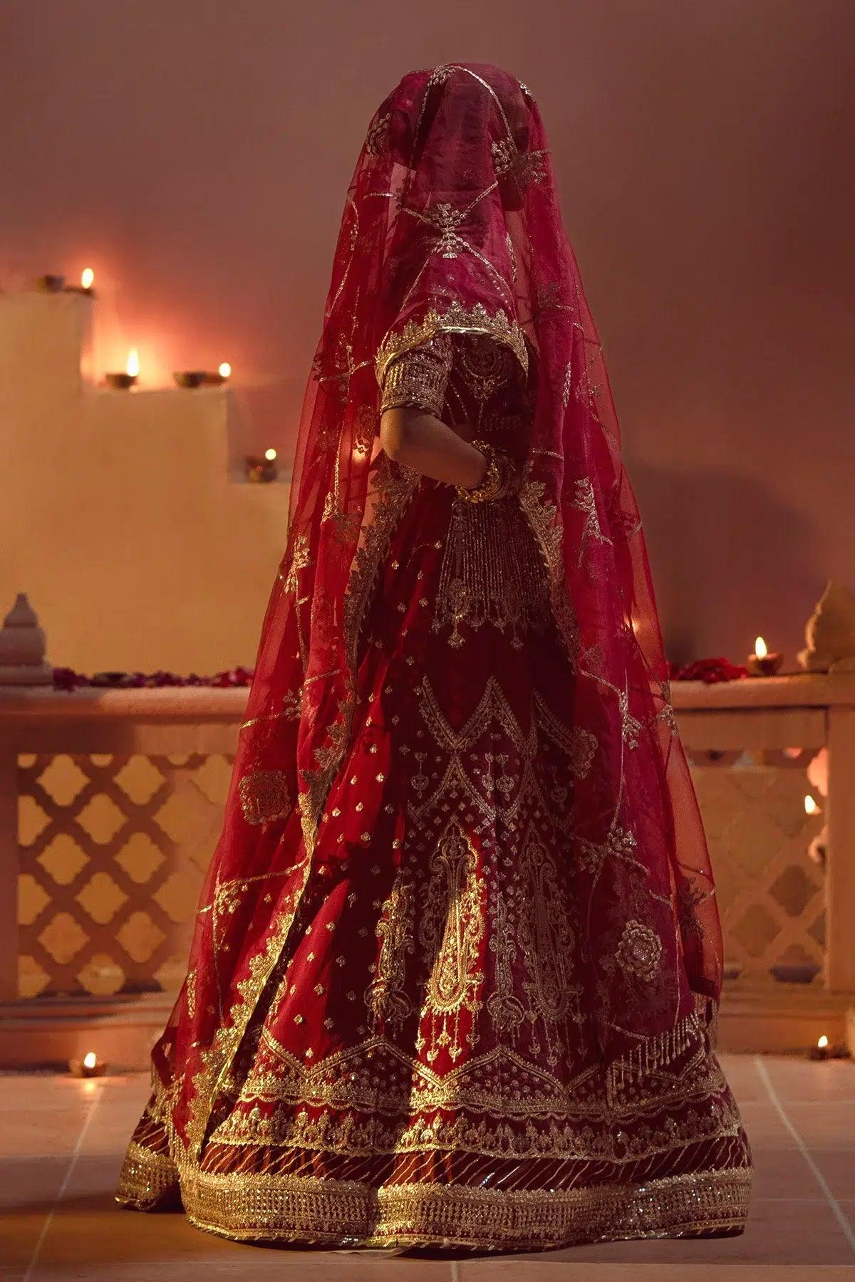 AJR Couture | Mushk The Silk Edit | Devdas - Rang-e-Khaas