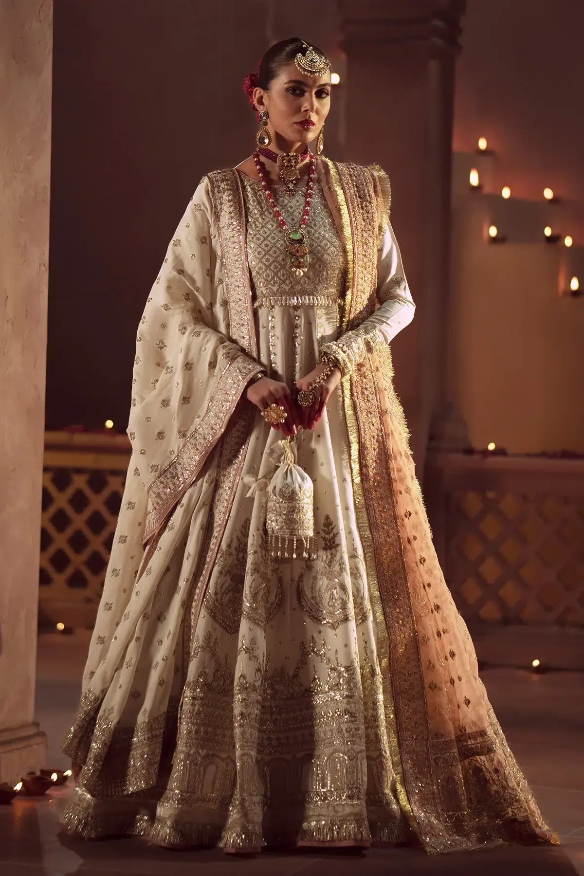 AJR Couture | Mushk The Silk Edit | Tamanah - Rang-e-Khaas