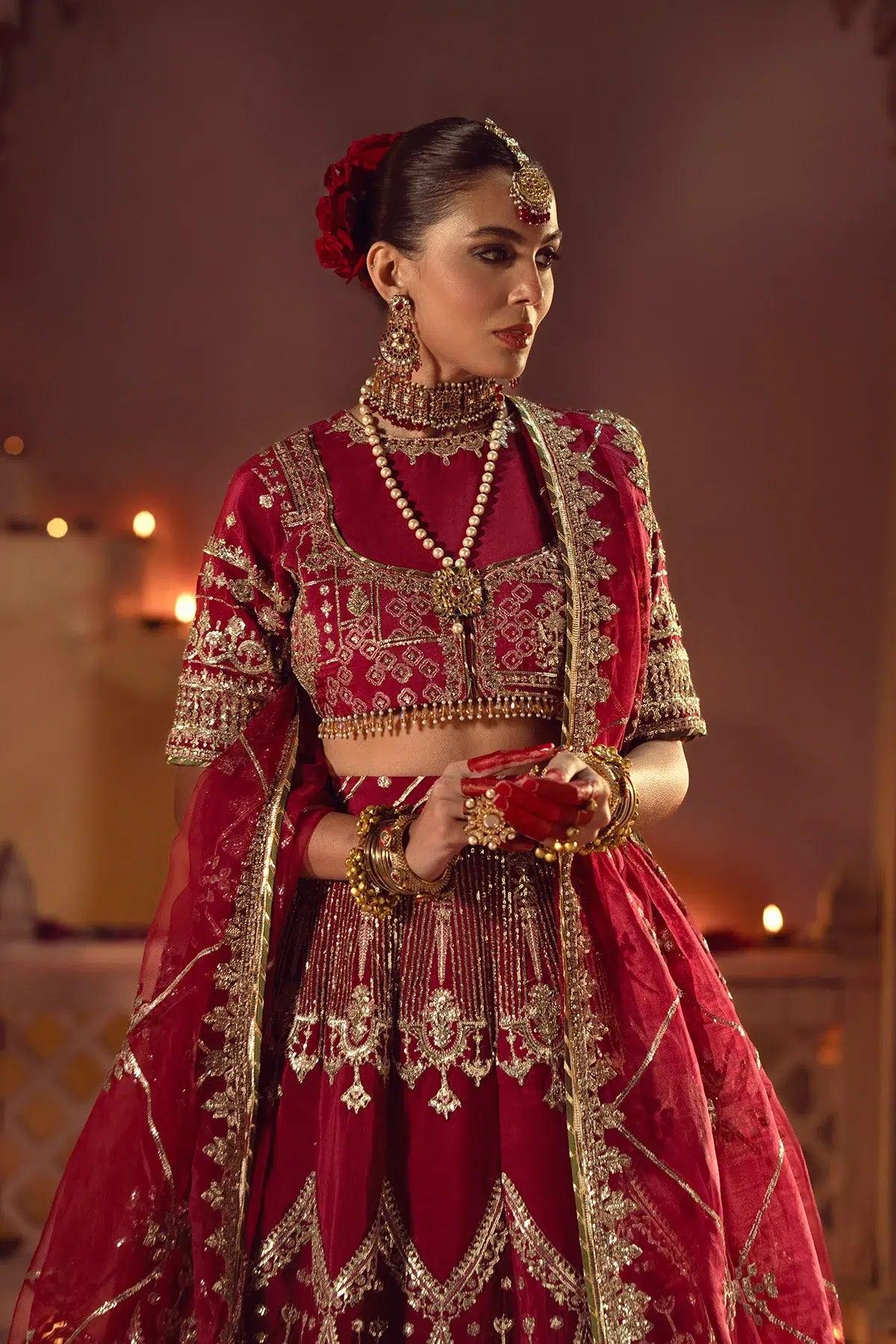 AJR Couture | Mushk The Silk Edit | Devdas - Rang-e-Khaas