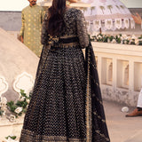 Shehnai by Asim Jofa Embroidered Chiffon Unstitched 3Pc Suit AJSH-01