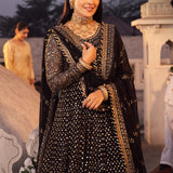 Shehnai by Asim Jofa Embroidered Chiffon Unstitched 3Pc Suit AJSH-01