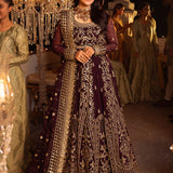 Shehnai by Asim Jofa Embroidered Chiffon Unstitched 3Pc Suit AJSH-02
