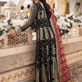Shehnai by Asim Jofa Embroidered Chiffon Unstitched 3Pc Suit AJSH-11