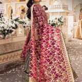 Shehnai by Asim Jofa Embroidered Chiffon Unstitched 3Pc Suit AJSH-11