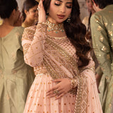Shehnai by Asim Jofa Embroidered Chiffon Unstitched 3Pc Suit AJSH-15