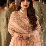 Shehnai by Asim Jofa Embroidered Chiffon Unstitched 3Pc Suit AJSH-15