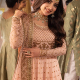 Shehnai by Asim Jofa Embroidered Chiffon Unstitched 3Pc Suit AJSH-15