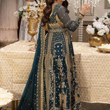 Shehnai by Asim Jofa Embroidered Chiffon Unstitched 3Pc Suit AJSH-18