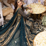 Shehnai by Asim Jofa Embroidered Chiffon Unstitched 3Pc Suit AJSH-18