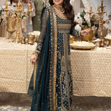 Shehnai by Asim Jofa Embroidered Chiffon Unstitched 3Pc Suit AJSH-18