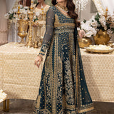 Shehnai by Asim Jofa Embroidered Chiffon Unstitched 3Pc Suit AJSH-18