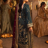 Shehnai by Asim Jofa Embroidered Chiffon Unstitched 3Pc Suit AJSH-20