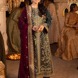 Shehnai by Asim Jofa Embroidered Chiffon Unstitched 3Pc Suit AJSH-20