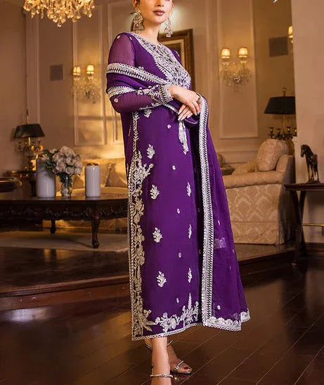 Asim Jofa | Luxury Collection | Maahru - Rang-e-Khaas