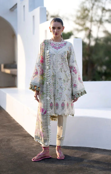 AJR Couture | Printakari Lawn 25 | Aleesia - Rang-e-Khaas
