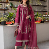 Izel | Meadow Muse Embroidered Lawn 25 | ALOURA