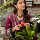 Izel | Meadow Muse Embroidered Lawn 25 | ALOURA