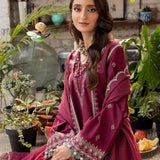 Izel | Meadow Muse Embroidered Lawn 25 | ALOURA