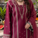 Izel | Meadow Muse Embroidered Lawn 25 | ALOURA