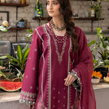 Izel | Meadow Muse Embroidered Lawn 25 | ALOURA