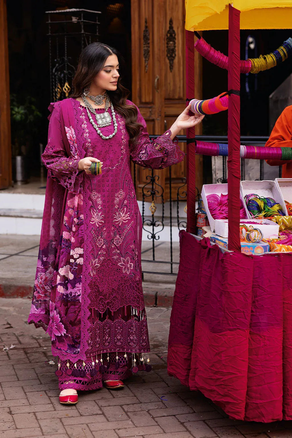 Ramsha | Andaaz Collection | Z-1106 - Rang-e-Khaas