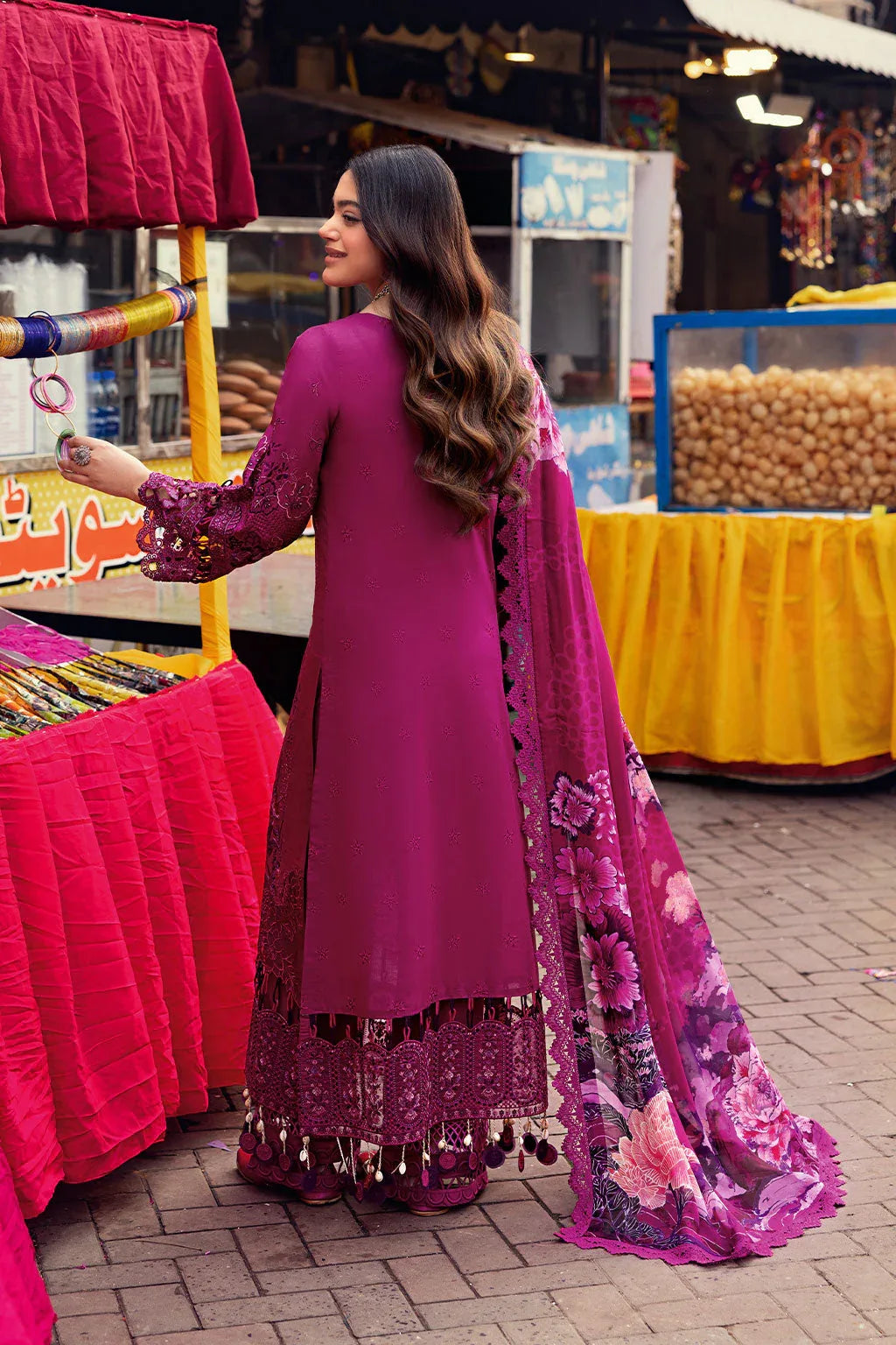 Ramsha | Andaaz Collection | Z-1106 - Rang-e-Khaas