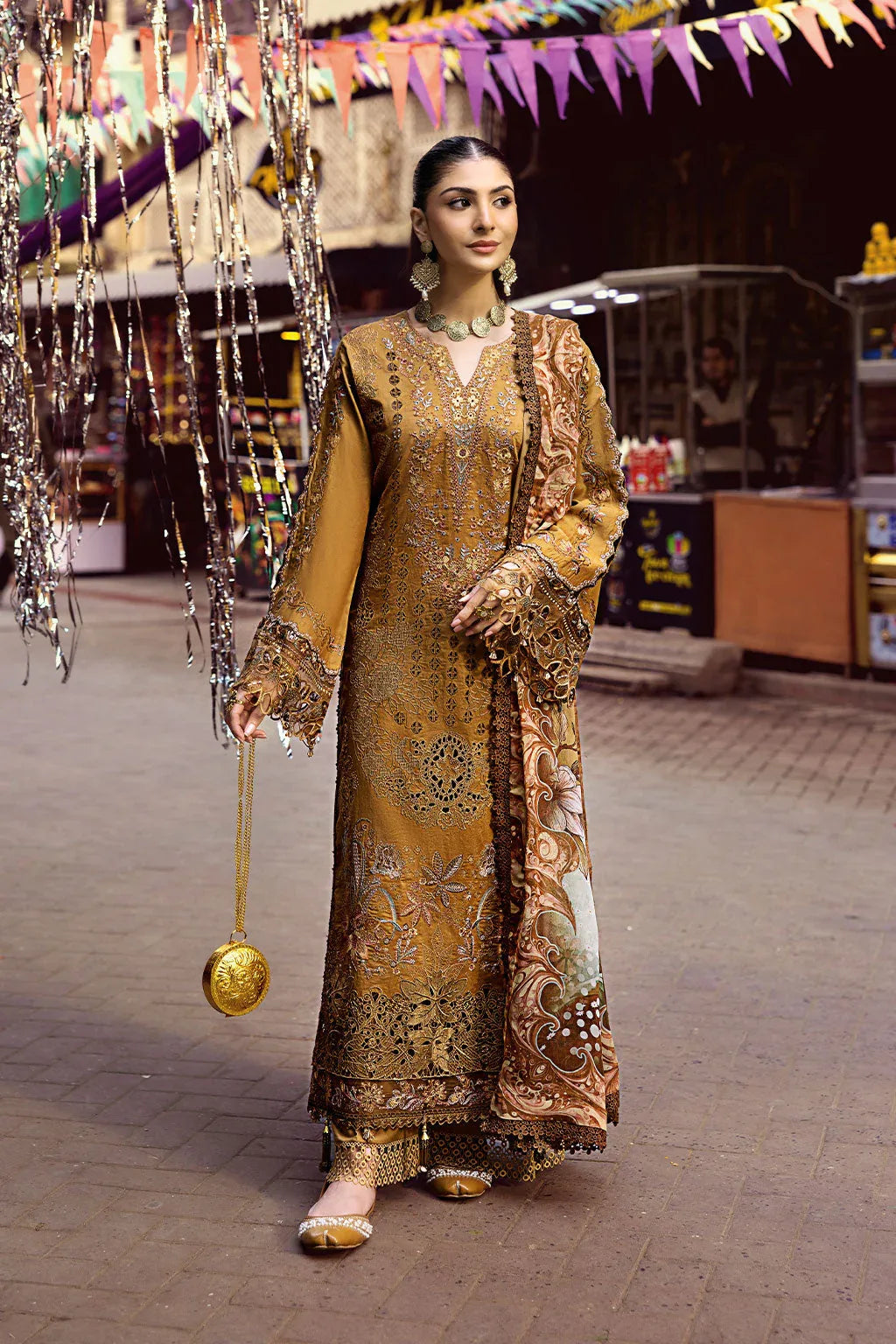 Ramsha | Andaaz Collection | Z-1103 - Rang-e-Khaas