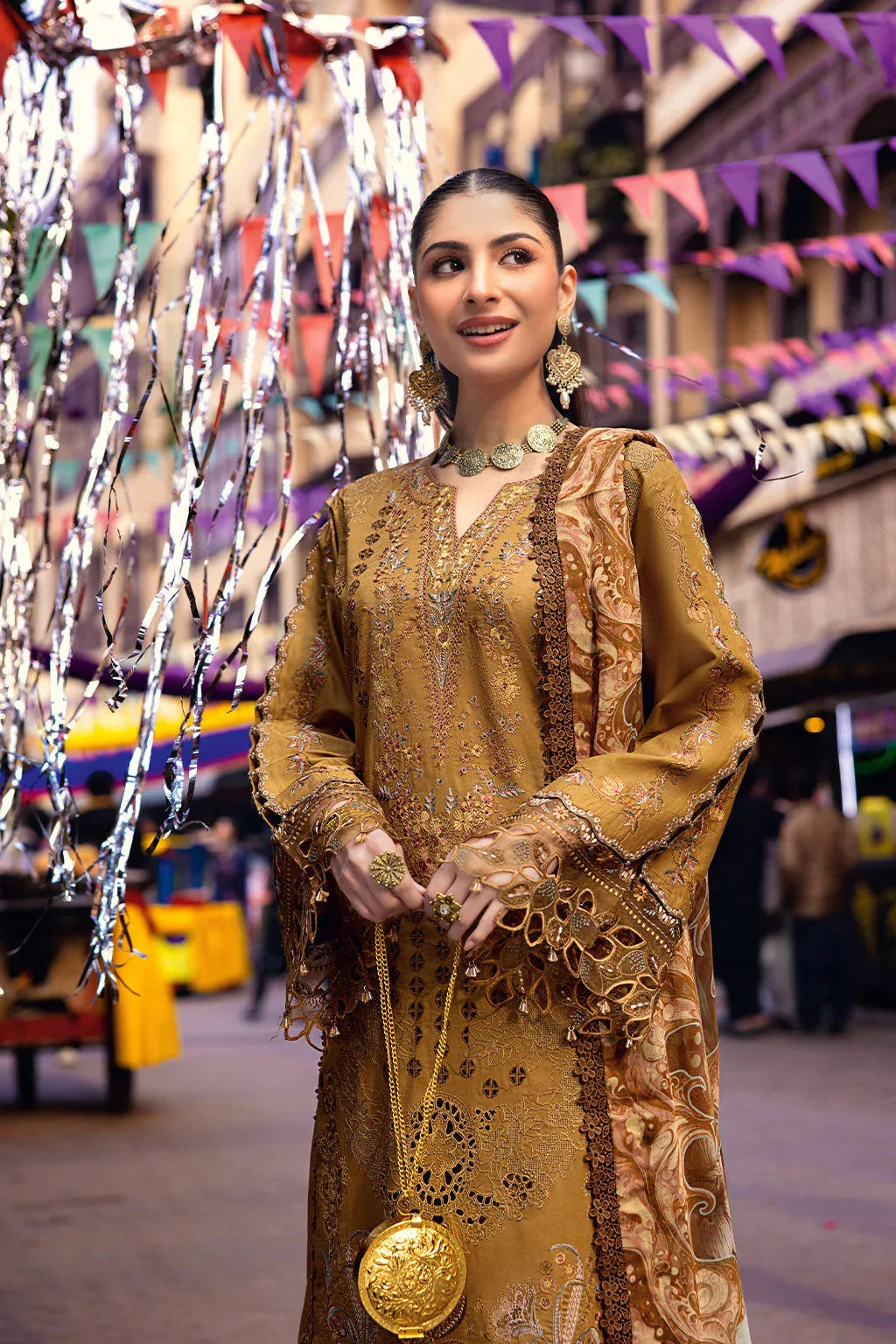 Ramsha | Andaaz Collection | Z-1103 - Rang-e-Khaas