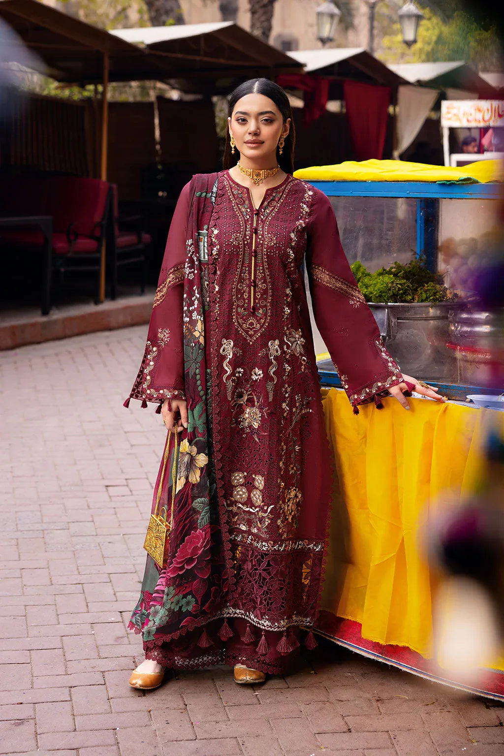 Ramsha | Andaaz Collection | Z-1104 - Rang-e-Khaas