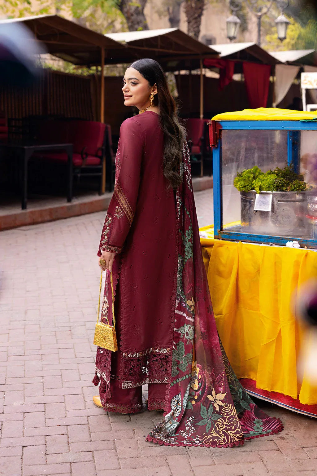 Ramsha | Andaaz Collection | Z-1104 - Rang-e-Khaas