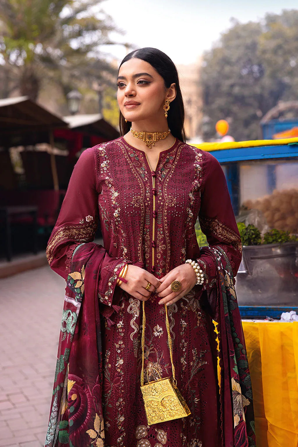 Ramsha | Andaaz Collection | Z-1104 - Rang-e-Khaas