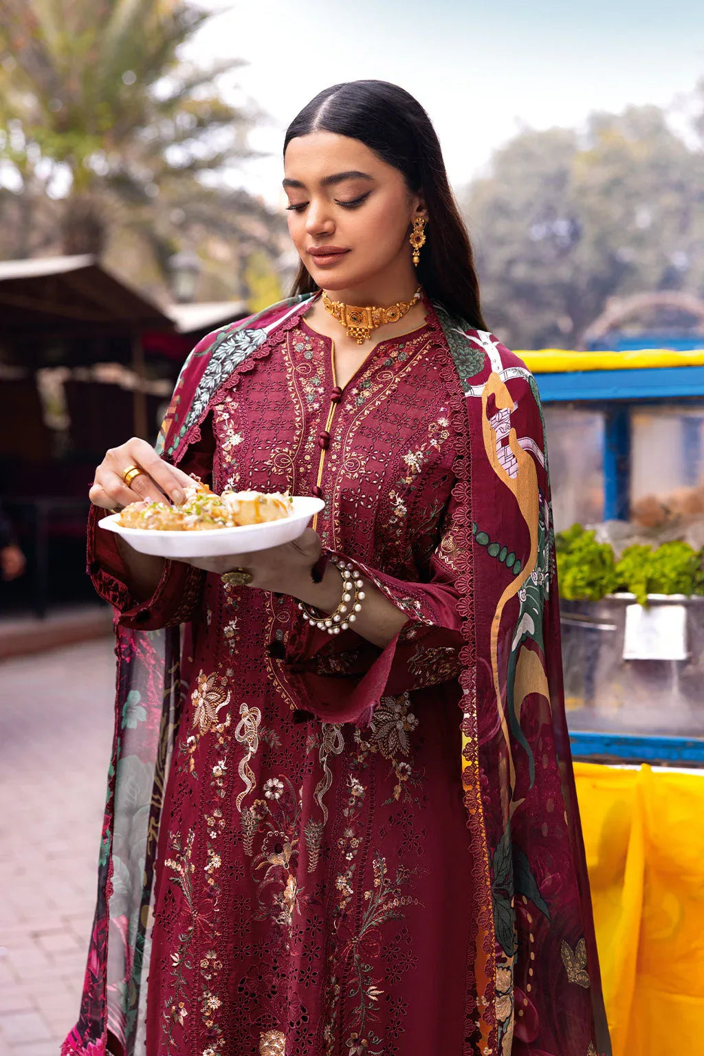 Ramsha | Andaaz Collection | Z-1104 - Rang-e-Khaas