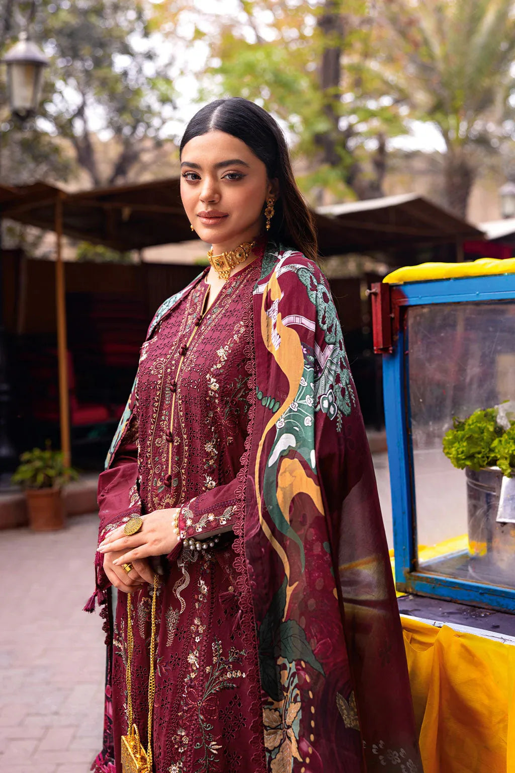 Ramsha | Andaaz Collection | Z-1104 - Rang-e-Khaas
