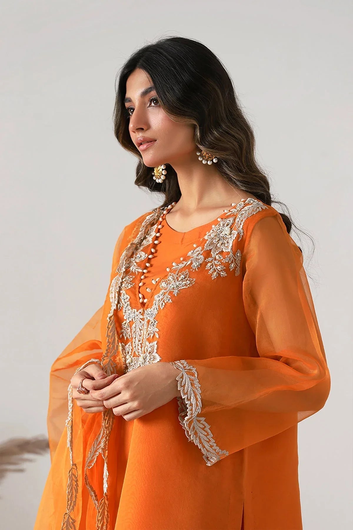 Charizma | Festive Pret | CMA-3-201 - Rang-e-Khaas