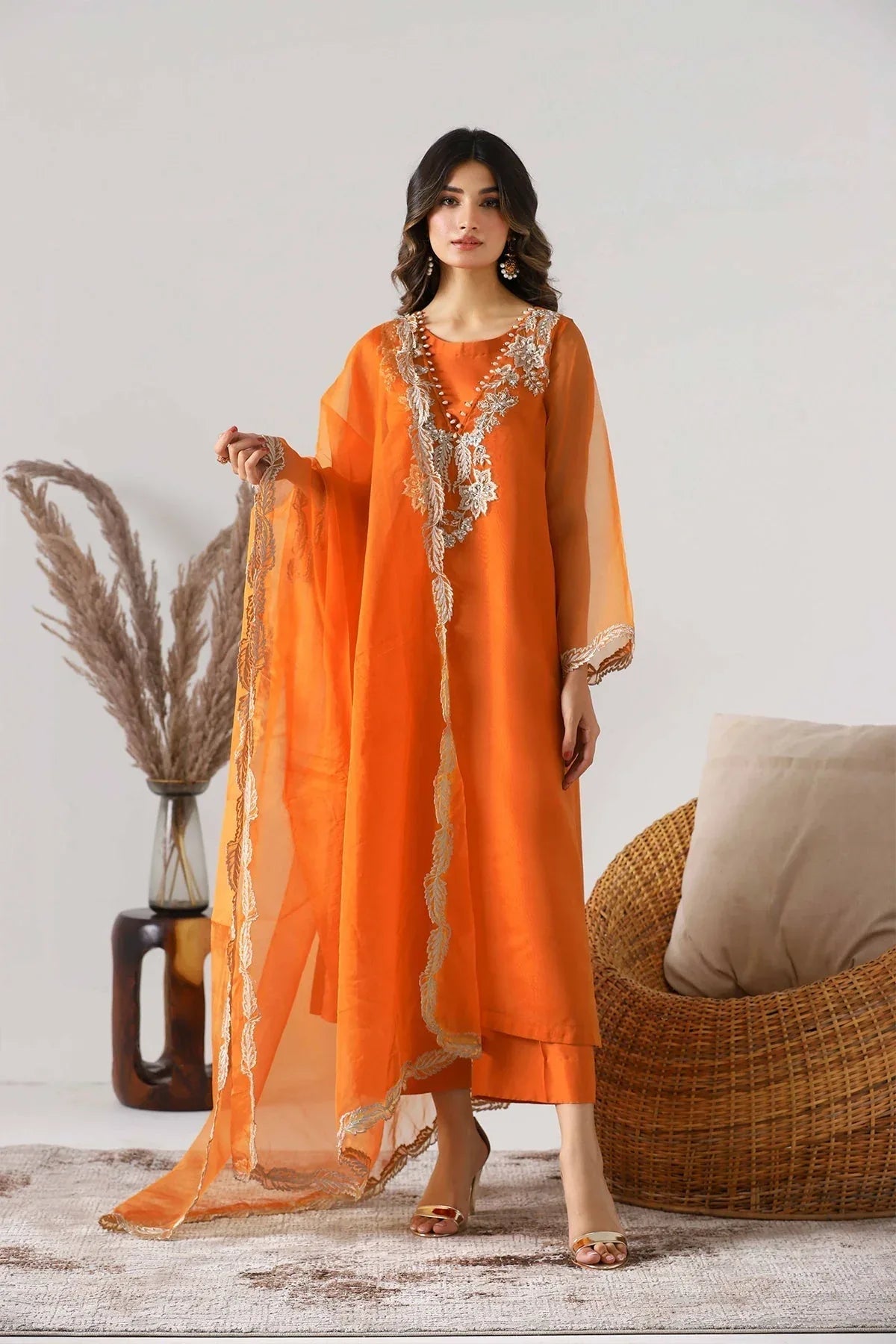 Charizma | Festive Pret | CMA-3-201 - Rang-e-Khaas