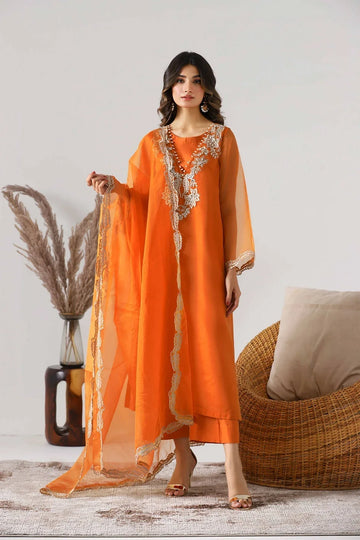 Charizma | Festive Pret | CMA-3-201 - Rang-e-Khaas