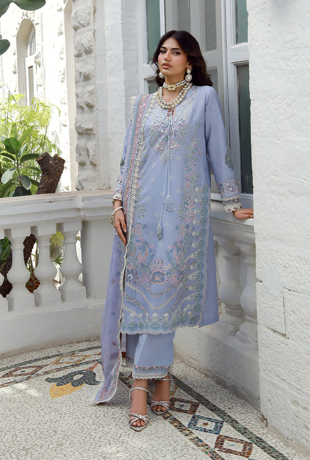 AJR Couture | Signature Lawn 26 | Velia