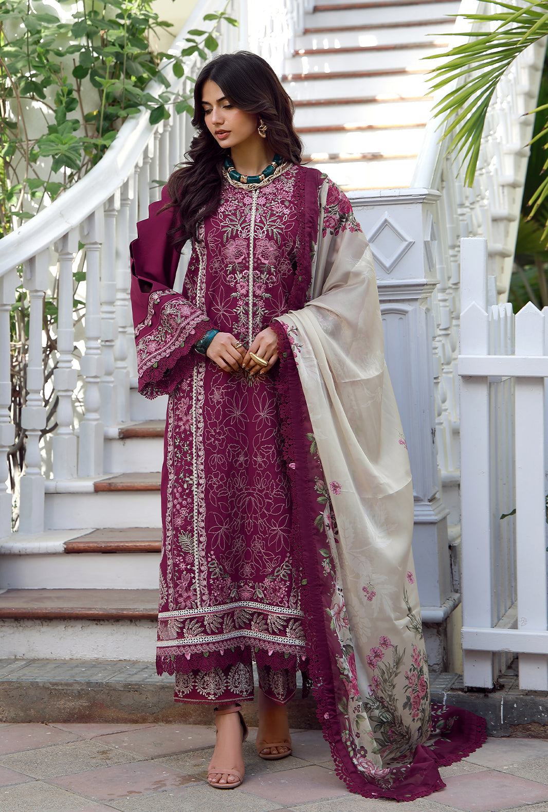 AJR Couture | Signature Lawn 26 | Luxa