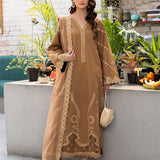 Izel | Meadow Muse Embroidered Lawn 25 | AVELA