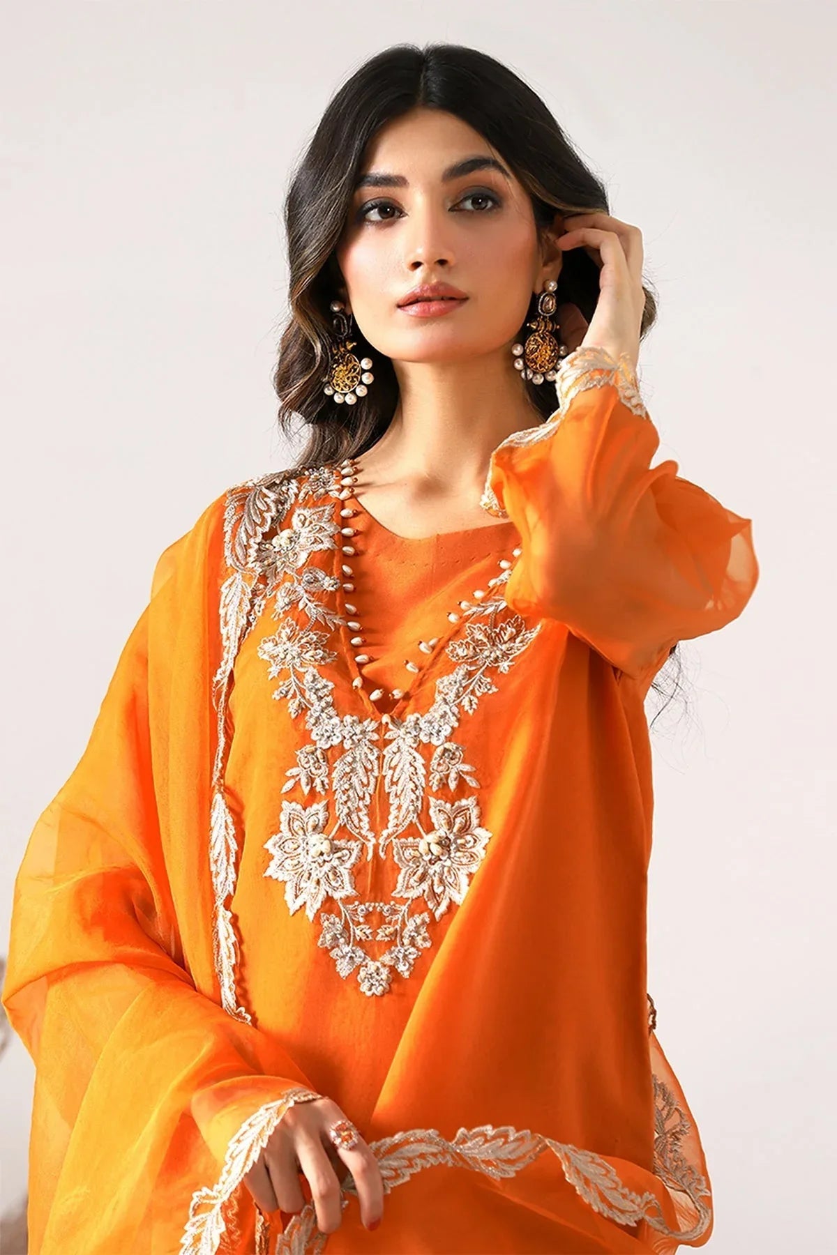 Charizma | Festive Pret | CMA-3-201 - Rang-e-Khaas
