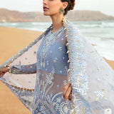 Dastangoi by Afrozeh Wedding Formals 3Pc Suit AWE-01 Nashmia