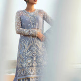 Dastangoi by Afrozeh Wedding Formals 3Pc Suit AWE-01 Nashmia