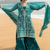 Dastangoi by Afrozeh Wedding Formals 3Pc Suit AWE-02 Firdaus