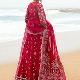 Dastangoi by Afrozeh Wedding Formals 3Pc Suit AWE-04 Nageen