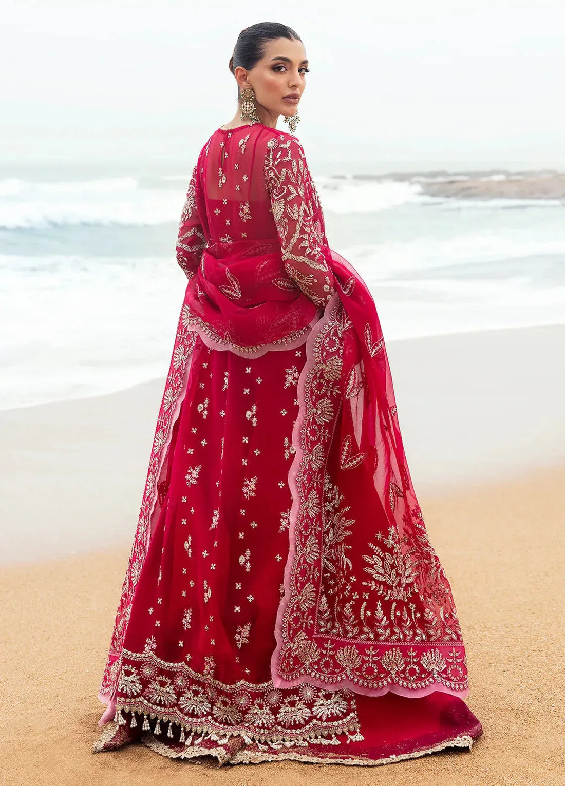 Dastangoi by Afrozeh Wedding Formals 3Pc Suit AWE-04 Nageen - Rang-e-Khaas