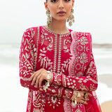 Dastangoi by Afrozeh Wedding Formals 3Pc Suit AWE-04 Nageen