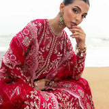 Dastangoi by Afrozeh Wedding Formals 3Pc Suit AWE-04 Nageen