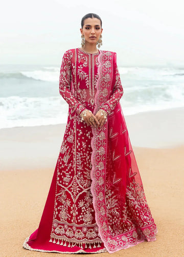 Dastangoi by Afrozeh Wedding Formals 3Pc Suit AWE-04 Nageen - Rang-e-Khaas