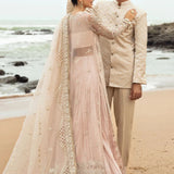Dastangoi by Afrozeh Wedding Formal 3Pc Suit AWE-05 Shahnoor